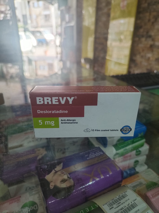 Brevy 5mg.tab