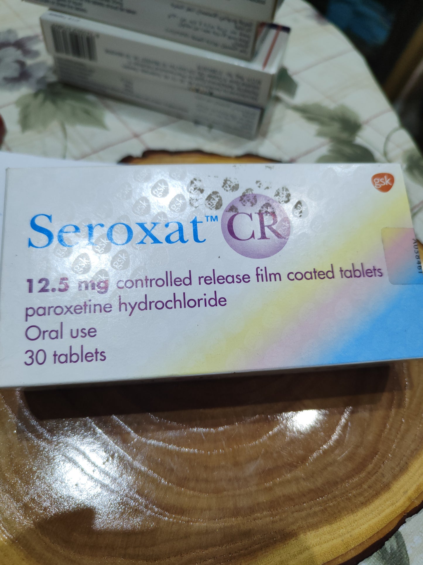 Seroxate CR