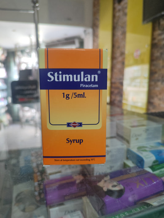 Stimulan syrup