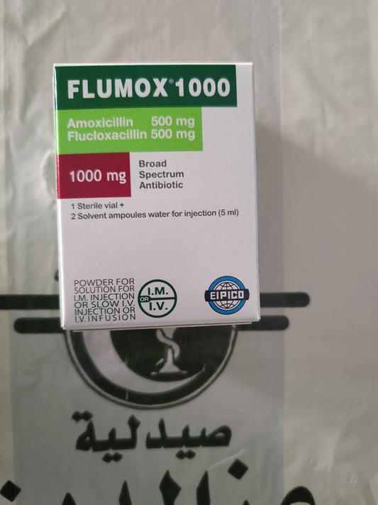 Flumox 1000.vial