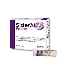 sidral folic sachets