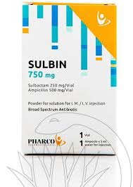 sulbin 750mg