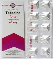 tebonina fort 40mg