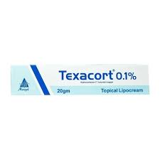 texacort 0.1% lipocream 20 gm