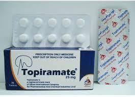 topiramate