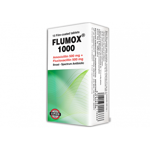 Flumox 1000mg tabs