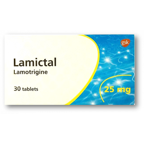 LAMICTAL 25