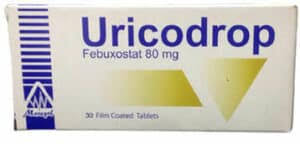 uricodrop 80mg