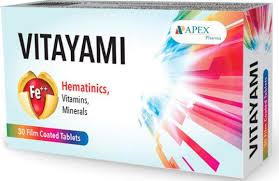 vitayami 30 tabs