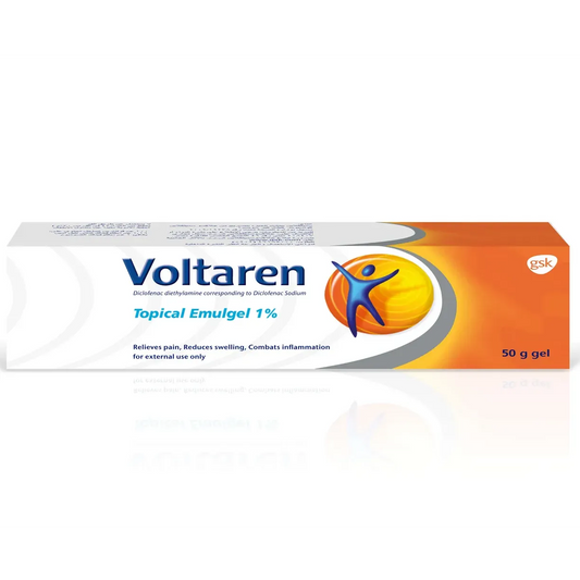 voltaren gel 50gm