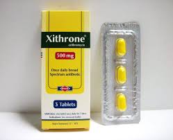 xithrone 500mg