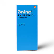 zovirax oral susp